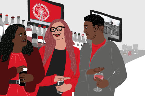 Illustration for safety campaign