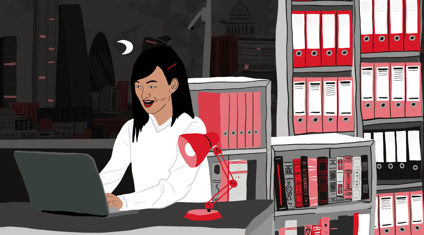 Illustration for safety campaign