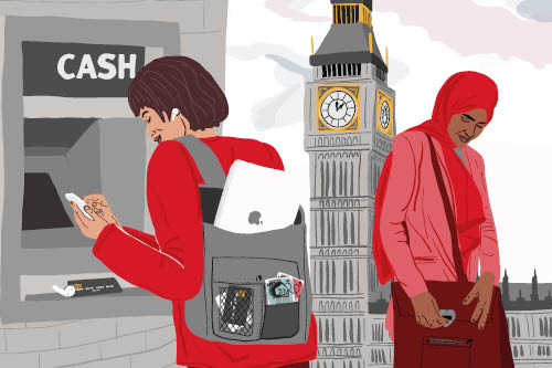 Illustration for safety campaign