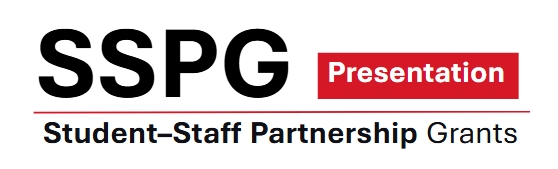 Student Staff Partnership Grant presentation logo