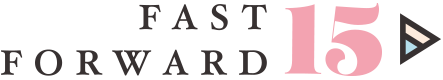 The logo of Fast Forward 15