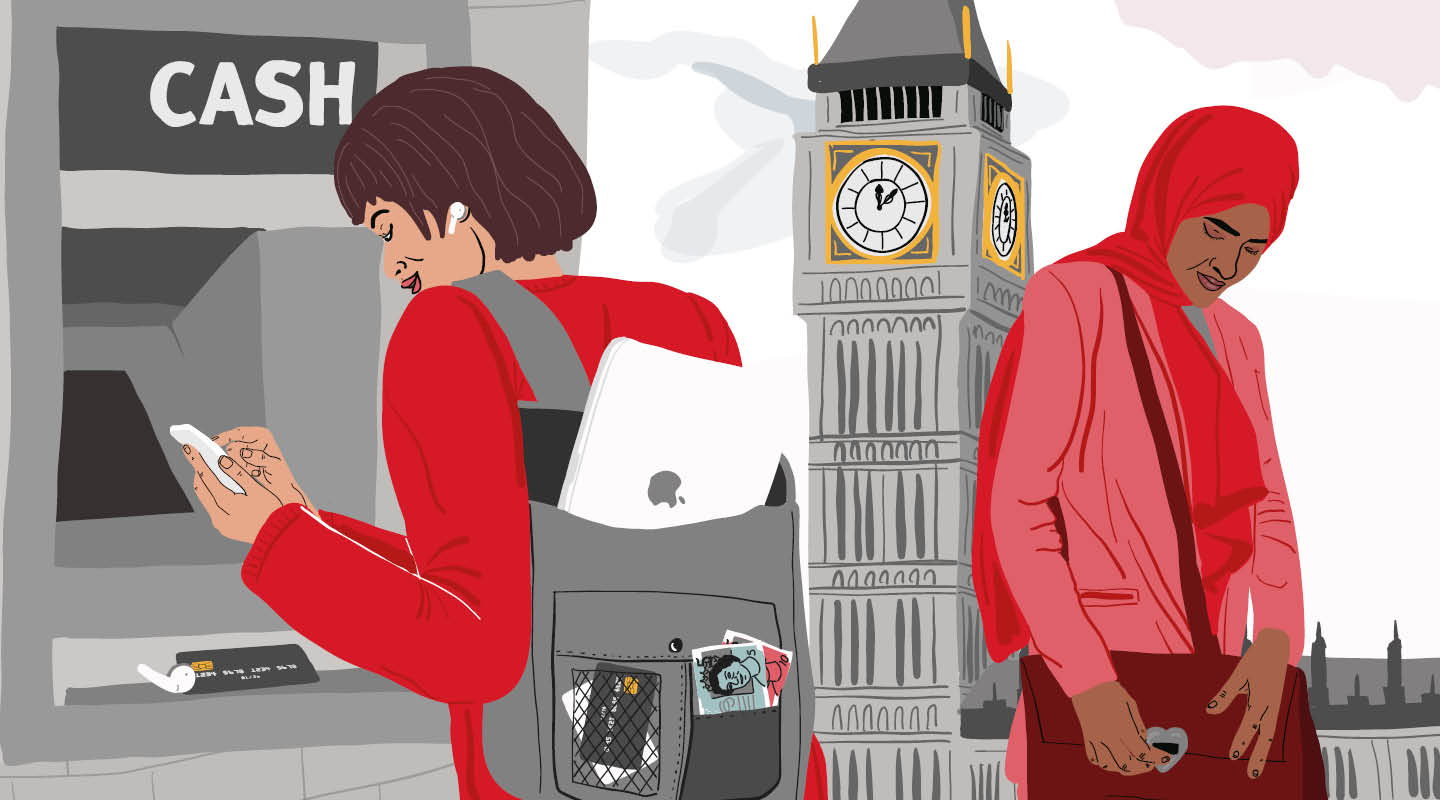 Illustration for safety campaign