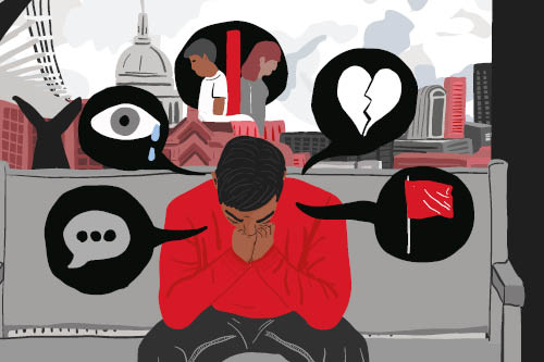 Illustration for safety campaign