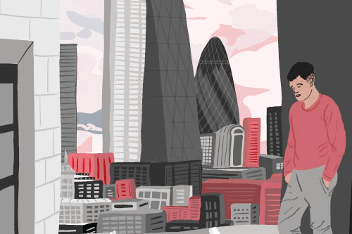 Illustration for safety campaign
