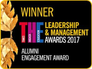 Alumni Engagement Award 2017